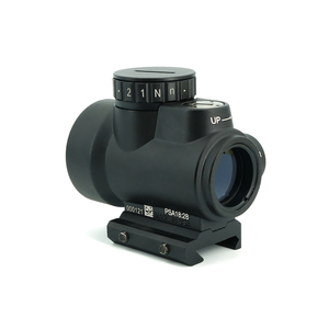 Yeni taktik 2 nokta retikül Led kırmızı nokta görüşü kapsam mühürlü mini yansımalı nişangah Red DOT NV Sight Killflash ve baz dağı ile - Product Image 3