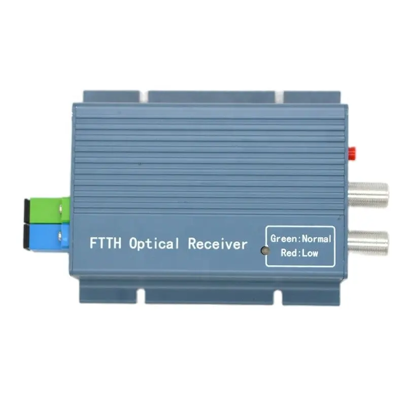 Fabrika toptan FTTH Mini CATV WDM Fiber optik alıcı/FTTH Fiber optik kablo düğüm