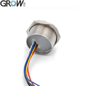 GROW R503-M22 DC3.3V 200 Capacity Round RGB LED Control <strong>Capacitive</strong> Fingerprint <strong>Sensor</strong> Module Scanner for <strong>Arduino</strong> Free SDK