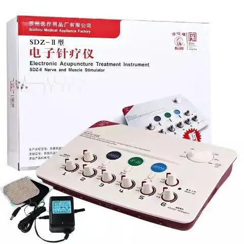 Elektronisches Akupunktur-Behandlungs instrument der Marke Hwato SDZ-II Nerven-und Muskels timulator