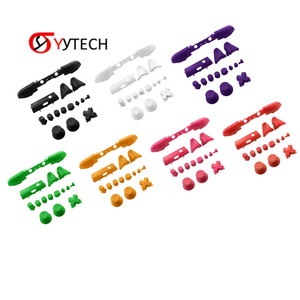 Syytech RT LT RB LB abxy มีปุ่มครบชุดสำหรับ Xbox One S อะไหล่ซ่อมตัวควบคุมแบบบาง - Product Image 1