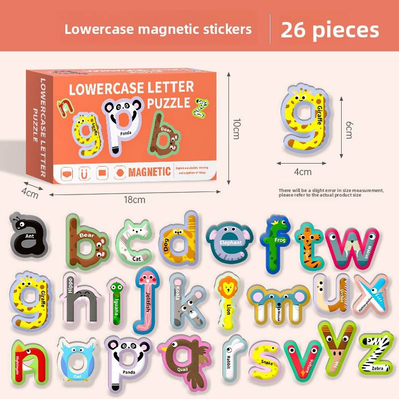 Lowercase Letters