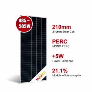 Nuko Hiệu Quả Cao 182Mm Perc Nửa Di Động Mono Năng Lượng Mặt Trời Bảng Điều Khiển 500W 505W 510W Năng Lượng Mặt Trời Năng Lượng Hệ Thống Điện Hot-Bán Sản Phẩm - Product Image 6