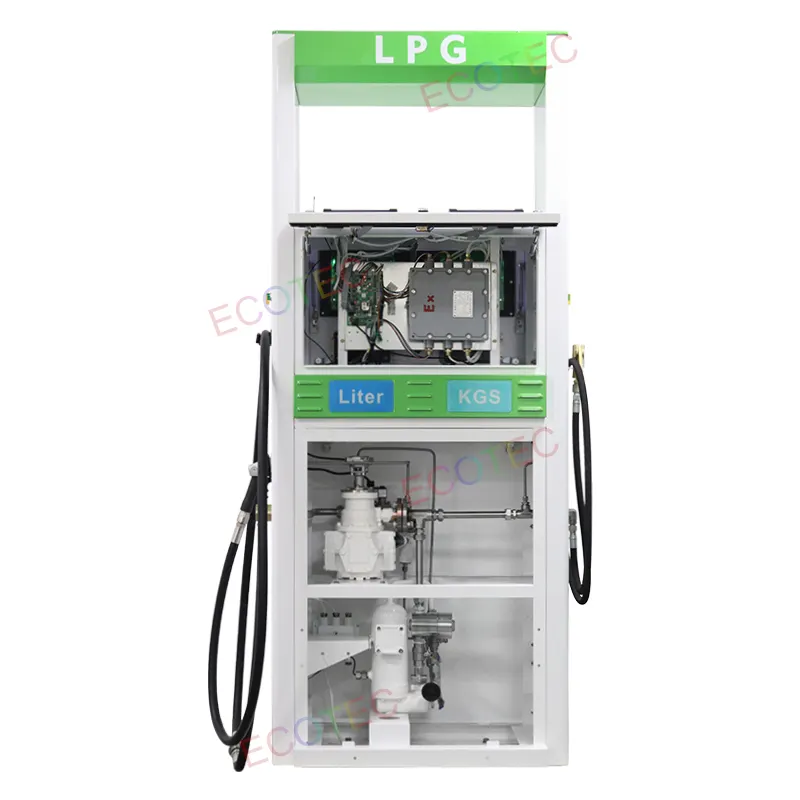 Ecotec LPG Filling Station Equipment LPG Dispenser LPG Gas Pump in Gas Station