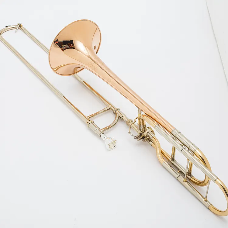 I fornitori che Vendono Professionale Tenore In Ottone Trombone Con La Scatola di Immagazzinaggio