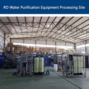 HYHH工厂供应每小时1吨反渗透滤水系统水处理厂 - Product Image 4