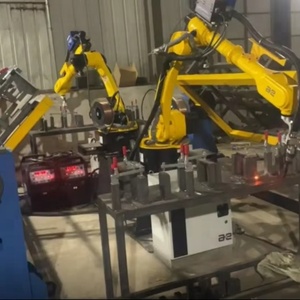 10kg Payload 1700mm Reach Welding <strong>Robot</strong> 6 Axis Welding Manipulator and Industry <strong>Robot</strong> Arm for <strong>Loading</strong> <strong>Unloading</strong> - Product Image 2