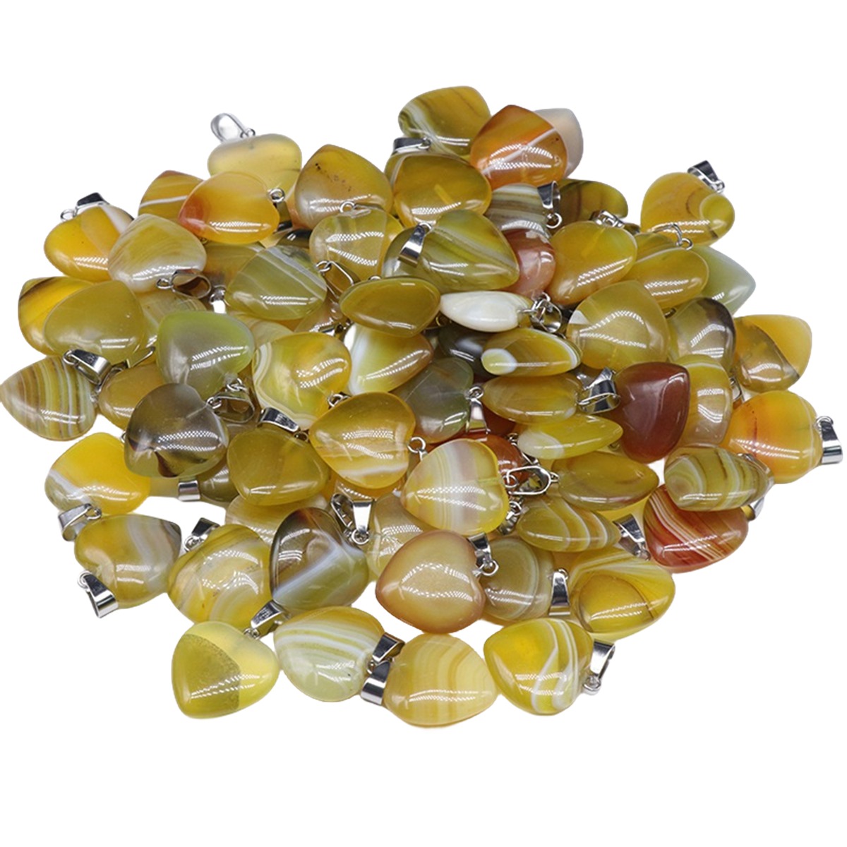 Yellow agate