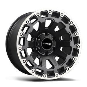 Kipardo ขอบล้อ17X9 6X139.7แบบกำหนดเอง,สำหรับรถออฟโรด SUV 4X4