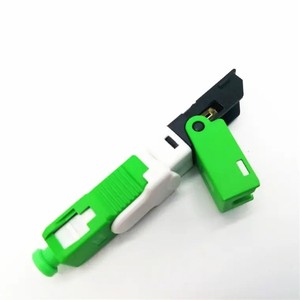 FTTH Fiber Optic Adapter Quick SC APC/UPCFast Connector Drop Cable LC <strong>Network</strong> 4G WiFi POE <strong>Network</strong> Rapido De Fibra Optica&quot; - Product Image 2