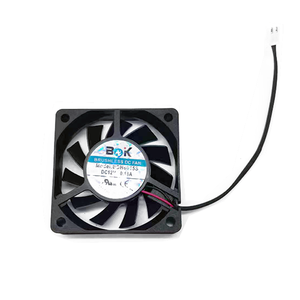 6015 2pin Cooling Fan for Pc case Other Electronic Component 60mm Pc Cooler Fan