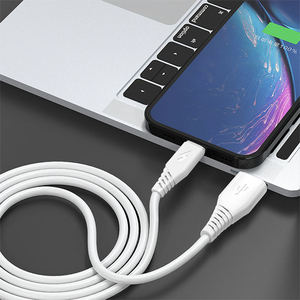 批发定制徽标长度颜色45W PD USB C TPE材料3.5毫米直径数据线 - Product Image 3