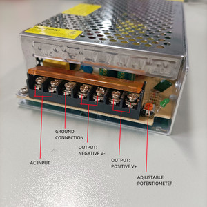 12V <strong>24V</strong> Switching Power Supply <strong>100w</strong> 150w 200w 250w 400w Dc Ac Home <strong>Led</strong> Power Supply 12v for <strong>Led</strong> - Product Image 2