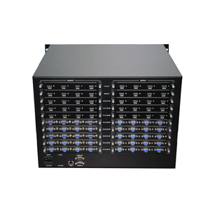 40x40 đa tín hiệu HDM I VGA ma trận <span class=keywords><strong>Switcher</strong></span> video ma trận 4K với quản lý EDID cho phương tiện truyền thông phòng - Product Image 1