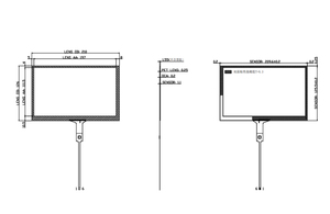 Tùy chỉnh 9 inch điện dung thông minh nhiệt Màn hình cảm ứng nhiệt độ cao màn hình cảm ứng kháng - Product Image 5