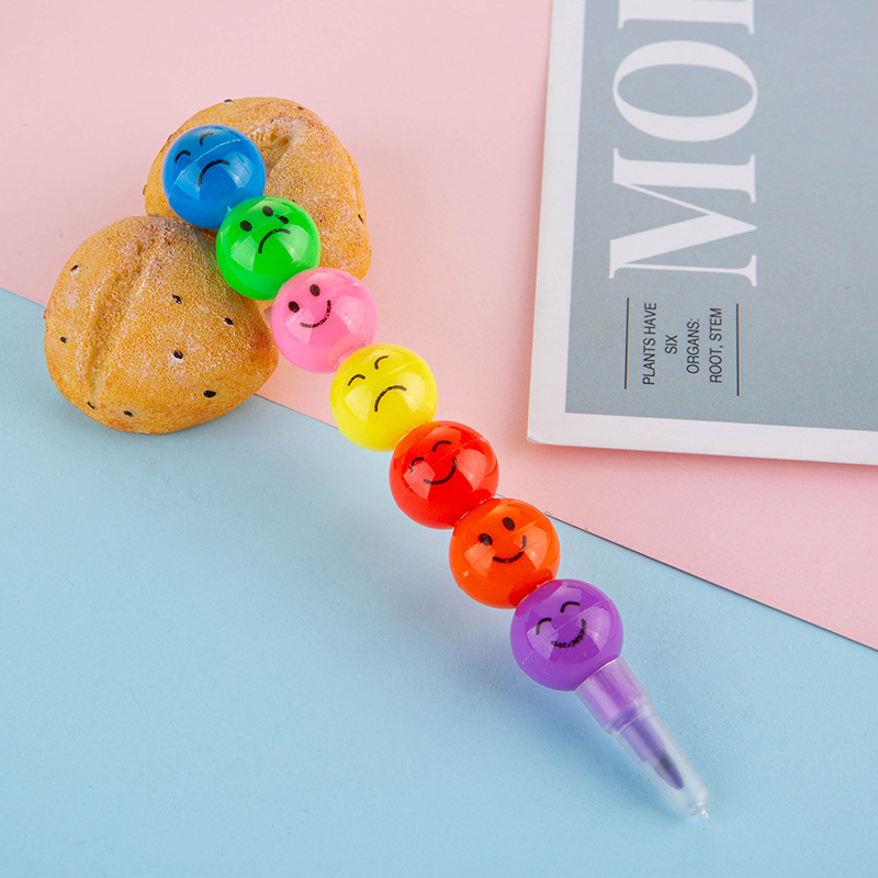 ดินสอสีลูกกวาด