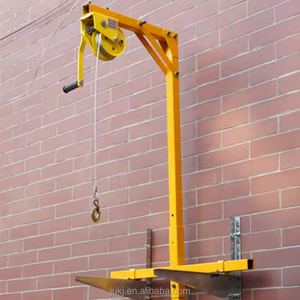 Pendingin ruangan derek kecil derek mudah pemasangan tangan kerekan beban 200KG - Product Image 3