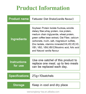 Brennende Fett diät Milch shake Detox SLIM Pulver verbrennung Gewichts verlust Diät Milch shake Fett <span class=keywords><strong>Buster</strong></span> Plus Milch Diät Shake Hersteller - Product Image 2