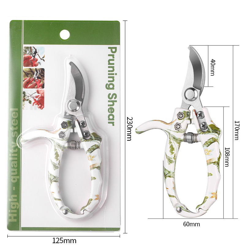 Bypass Pruner-Steel Blade