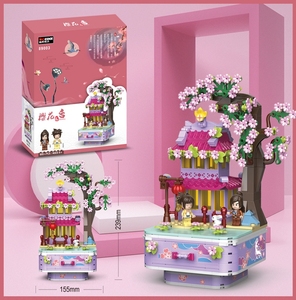 Decool 89001-89004 Ancient Architecture Plastic DIY <strong>Toy</strong> Educational Mini Building Block <strong>Toys</strong> for Kids Aged 5 7 Years Box Packed - Product Image 5