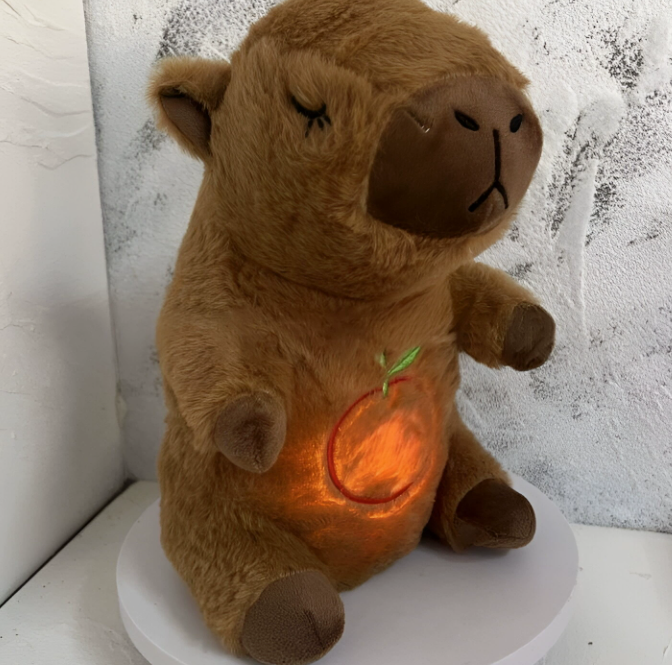 Capibara marrón