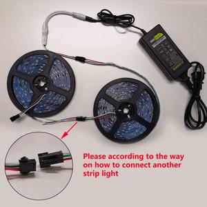 Dream Color <strong>5m</strong> <strong>RGB</strong> Color Changing SMD 5050 Waterproof Flexible Chasing Effect <strong>Led</strong> Strip Light - Product Image 2