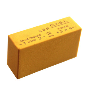 DC-DC Contact Pin 2A Mini SSR Mount 5V <strong>Input</strong> 24-380VDC <strong>Output</strong> 5-220V Solid State <strong>Relay</strong> MGRGJ-5-L Pcb - Product Image 5