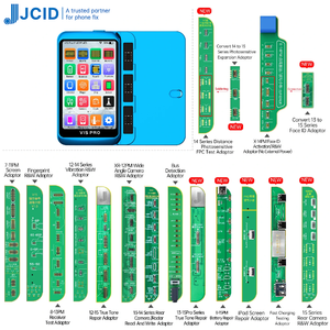 JCID V1S Pro MV01 Nicht entfernbarer Unbind-Programmierer für 6-15 Pro Max Nand Flash Lesen Schreiben Gesicht ID Batterie Kamera Tools Kit - Product Image 5