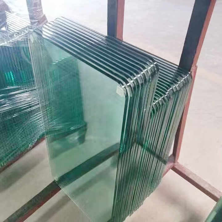 High Quality Building Glass Square/ Rectangle Clear Glass 12mm for Table Top