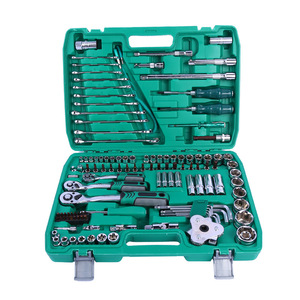 Fabrika doğrudan 121-Piece otomatik tamir kiti 72-Tooth hızlı cırcır S2 Bit anahtarı soket el aletleri ile 1 yıl garanti - Product Image 5