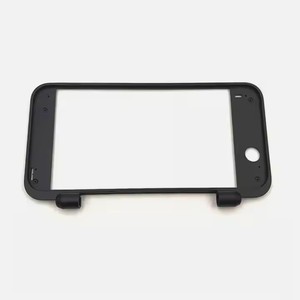 Yeni 2DS XL LL konsolu yedek konut kabuk kapak için yeni 2DS LL/2DS XL oyun konsolu plastik üst çerçeve orta çerçeve kabuk - Product Image 5