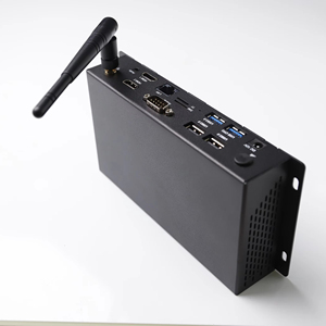 ЖК-дисплей рекламы RK3568 Android 11,0 4k Digital Signage Media Player Box Maximum 64GB коммерческий медиаплеер - Product Image 3