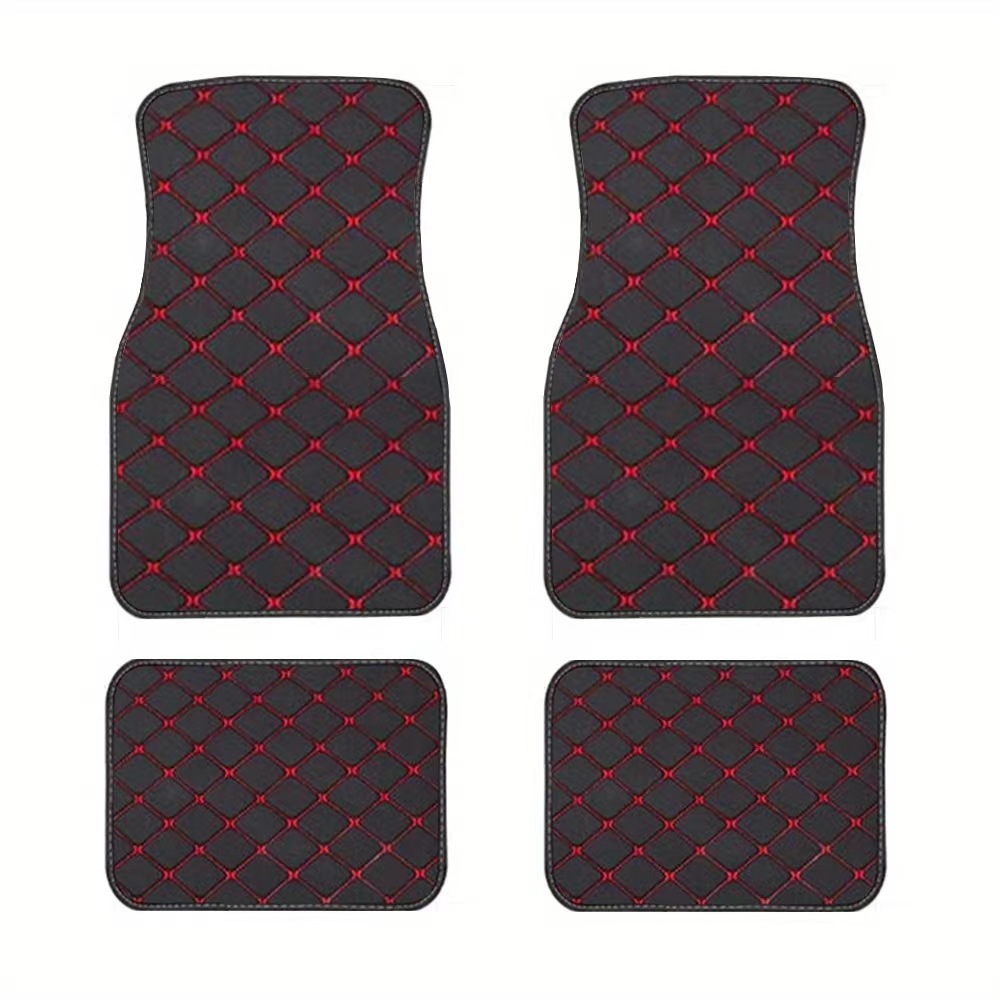 Big Head Black(Red Stitching)