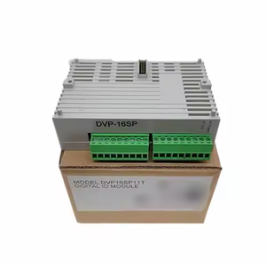 リレー出力と16 I/OのDVP16SP11RコンパクトPLC - Product Image 1