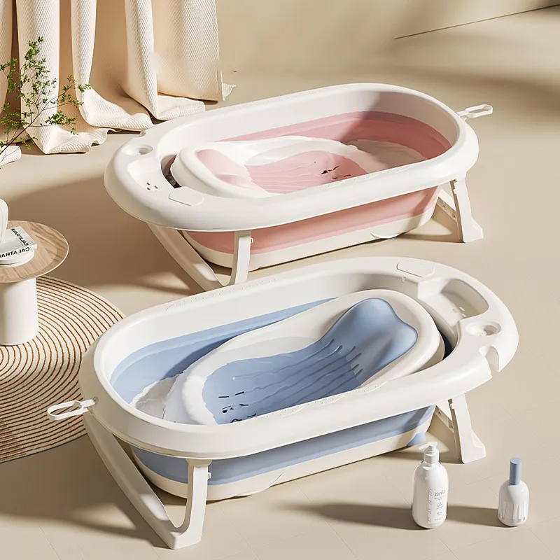 Di alta qualità Anti-scivolo Base multifunzione bambino bagno e doccia supporto vasca da bagno Rack per il bambino del bambino