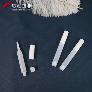 2毫升小容量聚乙烯塑料挤胶滴管瓶带螺帽挤胶塑料瓶 - Product Image 4