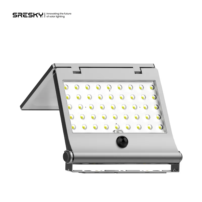 Sresky-lámpara Solar de escritorio, nuevo producto, diseño plegable, 2000lm