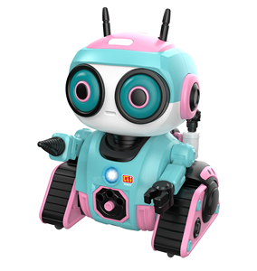 2.4G RC controllo intelligente del gesto del Robot di controllo remoto, interazione vocale di danza che programmano i giocattoli modulari della batteria - Product Image 3