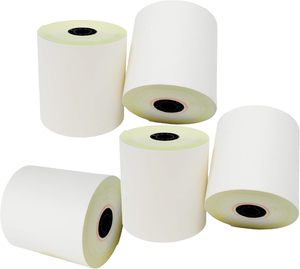 2-ply 76*70mm văn phòng NCR carbonless giấy cuộn 56x56 bản sao giấy nhắm mục tiêu cho khả năng đọc tốt hơn và khả năng hiển thị công cụ tìm kiếm - Product Image 3