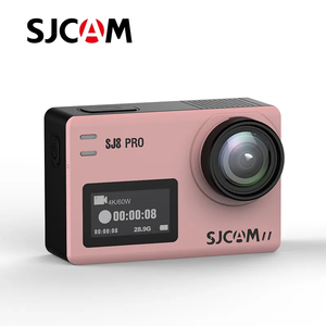 新款SJ8 Pro 4k/60fps Wifi运动动作摄像机防水2.4ghz防抖头盔凸轮摄像机，带遥控器 - Product Image 3