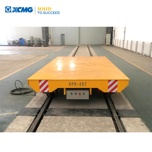 Plataforma de carga de material de transporte ferroviario de coche de transferencia eléctrica con control remoto XCMG - Product Image 1