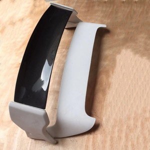 2008-2014 GRB WRX STI VC stil Arka Spoiler Cam Elyaf Karbon Fiber bıçak - Product Image 2