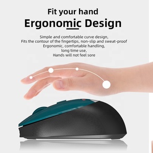 Durevole ricarica Wireless Mouse 2.4Ghz Gaming Office universale Laptop Computer Desktop USB ottico piccolo e carino - Product Image 2