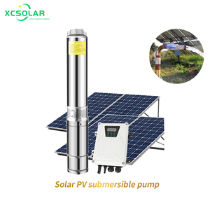 2hp 3hp Solar Water Pump Inverter Center Pivot Irrigation <strong>System</strong> with Center Pivot for Domestic Water and Agricultural <strong>Use</strong> - Product Image 3