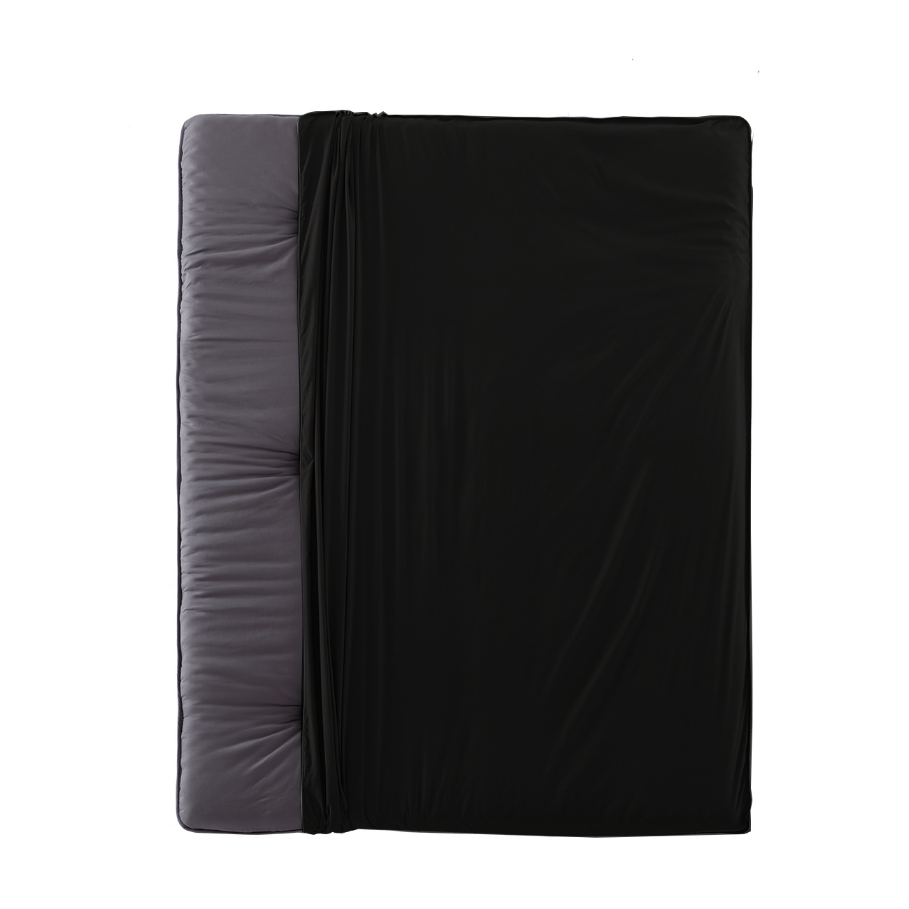 Boîtier gris-noir