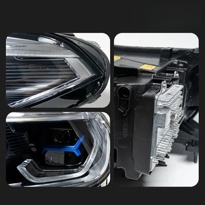 X5 G05 Upgrade Headlight for BMW 2019-2023 G05 G18 <strong>LED</strong> Head Lamp DRL Projector Lens Plug and Play Front Light Modified Laser AFS - Product Image 5