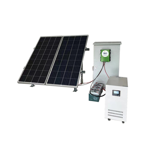 促销价格全套套件1000w 2000w太阳能系统家用5000w离网太阳能电池板套件