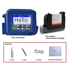 Mini Printer Batch <strong>Coding</strong> Portable Handheld Inkjet Press for Fast Dry Batch Encoder Egg Date <strong>Coding</strong> - Product Image 5