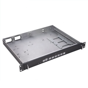 2U 19นิ้ว390มม. ไมโคร ATX <span class=keywords><strong>IPC</strong></span> แบบสั้นเคสอุตสาหกรรมความเร็วสูงสไตล์เซิร์ฟเวอร์แอปพลิเคชั่นสต็อกพัดลม