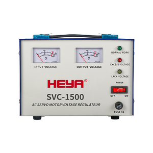 <strong>SVC</strong> Copper Coil 1500VA Servo Motor Automatic Power Voltage Regulators Stabilizers - Product Image 2